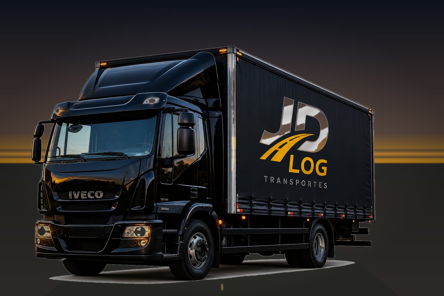 Frota JD LOG Transportes